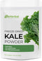 eHerbal Freeze Dried Kale Powder 100% Powder Superfood Non-GMO, Nutrient-Rich Greens for