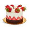 Whole Foods Market, Cake Chocolate Strawberry Shortcake 6 Inch, 23 Ounce