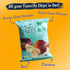 Mixed Roots Chips - All Natural Vegetable Chips, Salt & Vinegar, 2.8 oz