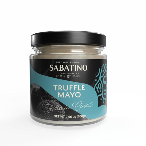 Sabatino Truffle Mayo Gourmet Black Truffle Infused Mayonnaise | Rich & Creamy