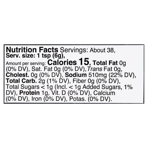 8oz All Natural Reduce Sodium Beef Base