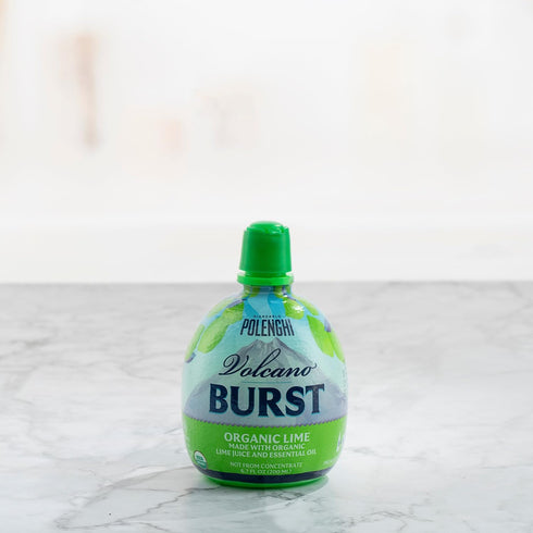 6.7-Ounce (Pack 12) Italian Volcano Lime Burst, Containers