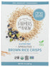 One Degree Organic Foods Sprouted Brown Rice Crisps Cereal(Pack of 2) by