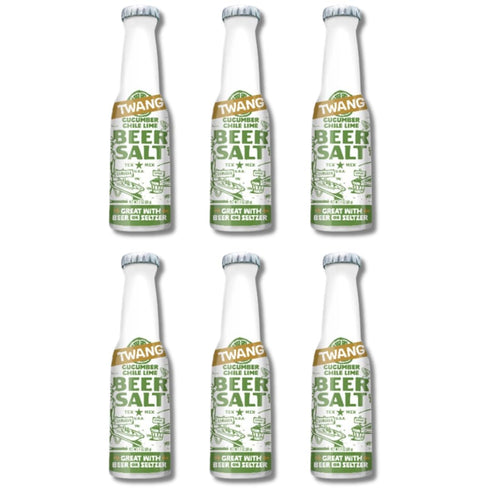 Twang Beer Salts | Pocket Size Bottles | 1-1.4 oz Each Bottle