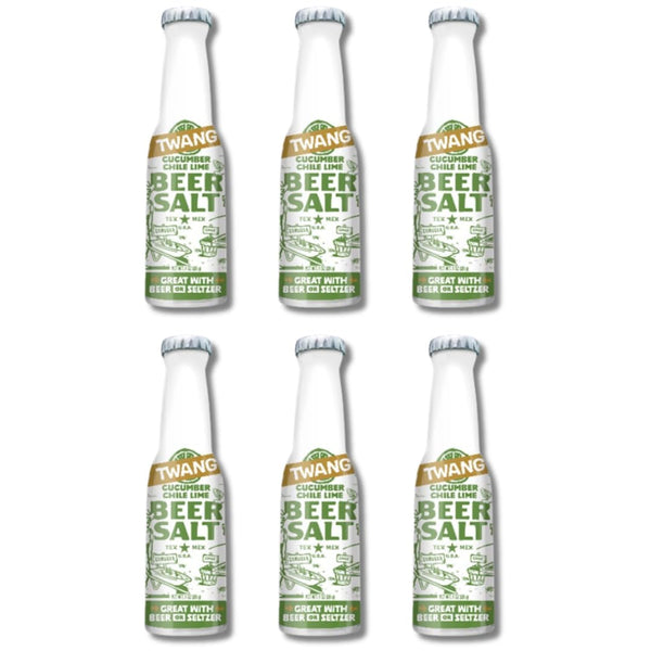 Twang Beer Salts | Pocket Size Bottles | 1-1.4 oz Each Bottle