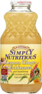 Knudsen Juice, Simply Nutritious Lemon Ginger Echinacea 32 fl.oz(Pack of 6)