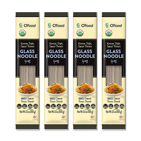 Chung Jung One Korean Sweet Potato Glass Noodle, Non GMO (Gluten Free),
