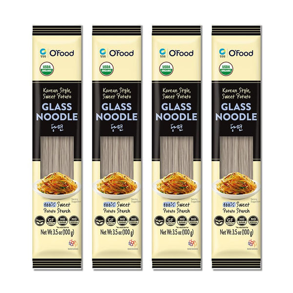 Chung Jung One Korean Sweet Potato Glass Noodle, Non GMO (Gluten Free),