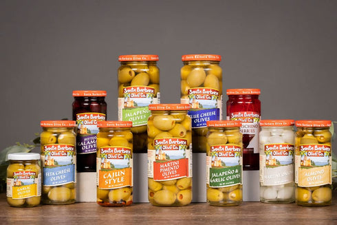5oz, 3 pack Santa Barbara Martini Onions in Vermouth