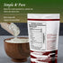 ARIZONA KITCHEN SUPPLY 2.5 lb (1.13 Tapioca Starch Powder, Kg) Resealable Stand-Up Pouch