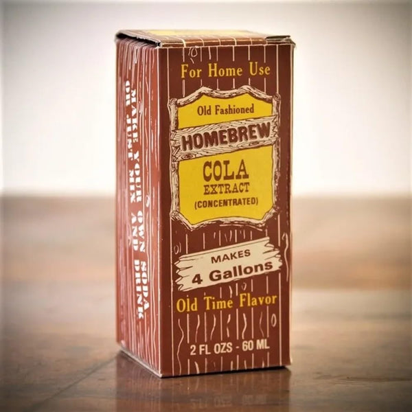 Rainbow Flavors Homebrew Soda Pop, Cola Flavored Concentrated Extract Make Your Own 4 Gallons