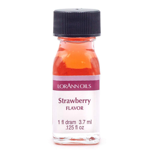 LorAnn Strawberry SS Flavor, 1 dram bottle, (.0125 fl oz - 3.7ml)
