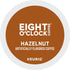 60 Count Eight O'Clock Coffee Hazelnut, Single-Serve Coffee K-Cup Pods, Medium Roast