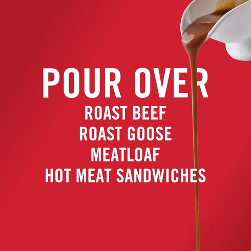 Packet, 0.87 oz McCormick Brown Gravy Mix Seasoning