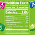15.6 Oz STARBURST Sour Chewy Candy Individually Wrapped Fruit Chew, Sharing Size, Resealable Bag