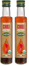 Mantova Organic Chili Flavored Extra Virgin Olive Oil, 8.5 Fl Oz (Pack