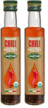 Mantova Organic Chili Flavored Extra Virgin Olive Oil, 8.5 Fl Oz (Pack