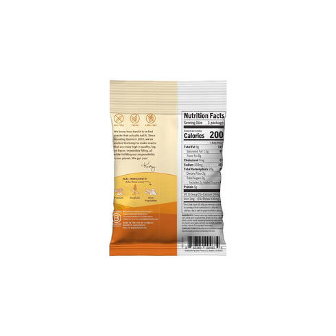 1.5 Oz (Pack 14) Quinn Creamy Peanut Butter Filled Pretzel Nuggets - Made with Real Ingredients, Whole Grain Sorghum