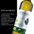 0.0% (750ml) (2, Lussory Organic Bio Dealcoholized Chardonnay Non Alcoholic Wine From Spain, Low Calories, Organic