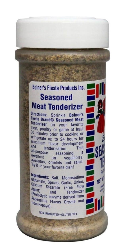 Bolner's Fiesta Set 7oz 7oz) Seasonings Flavor Pairing (Texas Style Steak & Seasoned Meat Tenderizer