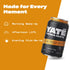 25 12 Pack Yate Sparkling Yerba Mate - Original Golden Organic Yerba Mate Drink with Low Sugar & Calories for Daily