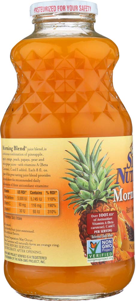 Knudsen 32 fl.oz (Pack 3) Juice, Simply Nutritious Morning Blend of by