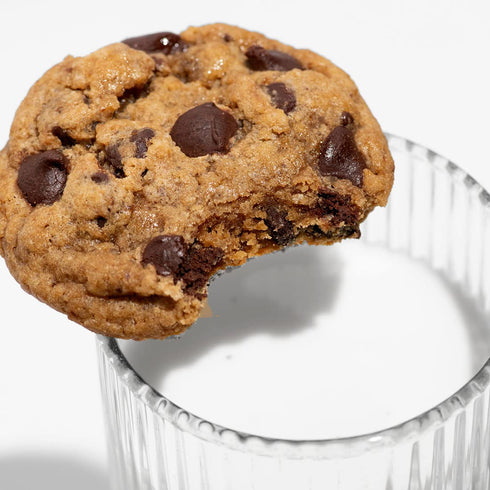 Miss Jones Baking Organic Cookie Mix, Non-GMO, Vegan-Friendly, Sea Salt Chocolate Chip, Packed with Morsels (Pack of 3)