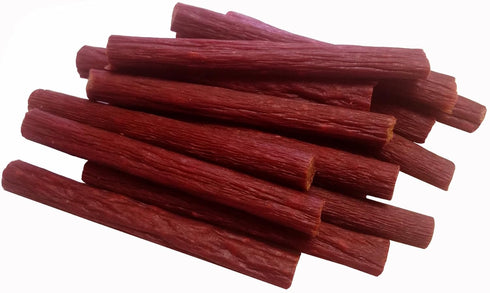 (160 3.5" 40oz Weavers Original Mini Snack Sticks mild beef and chicken snack sticks per bag)