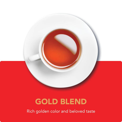 80 count (Pack 6) Barry's Tea Gold Blend Tea Bags