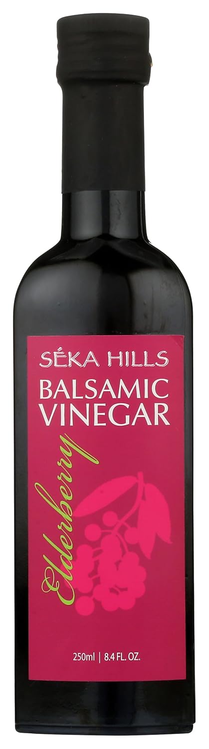Elderberry Balsamic Vinegar 250ml