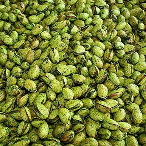 Sanmac Farms Jalapeno Lime Flavored Gourmet Pistachios (1 LB)