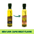 8.1 oz Benissimo Roasted Garlic Herb Infused Oil Blend Gourmet Garlic Oil for Sauting, Drizzling, and Roasted Garlic