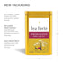 35-50 Tea Forte African Solstice Premium Loose Leaf Caffeine-Free Herbal Tea Blend Canister, Makes Cups