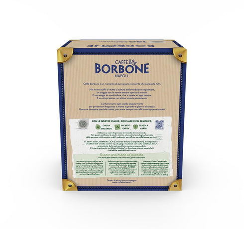 150 Count Caffe Borbone ESE Coffee Pods - Miscela Nera (Black)