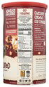 COUNTRY 18-Ounce CHOICE ORGANICOrganic Oven Toasted Old Fashioned Oats, Canisters