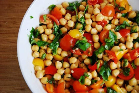 (2LB) Organic Garbanzo Beans (ChickPeas)-Raw/Non-GMO/Kosher Sproutable Low Sodium Bulk Vegan Dietary Fiber