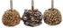 3 Pack US Sweets Caramel Apple - Caramel Granny Smith Apples Rolled in Nuts & Marshmallows w/Chocolate Drizzle |