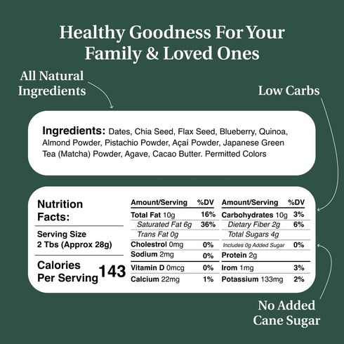 (8 Laumire Le Petit Gourmet Treats Pc) Superfood Fruit & Nut Snacks | No Added Cane Sugar, All Natural, Vegan, Gluten