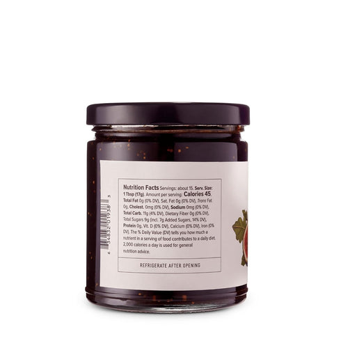 9.5 OZ (2-pack) Savory Fig Jam