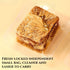 158g, 3 7-8 Cranberry Fig Walnut Energy Bar Premium Natural Fruit Nut Bar, Only Simple Ingredients, All Natural Snack