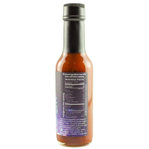 5 oz (1-Pack) Cosmic Disco by Karma Sauce, Medium-Heat Hot Sauce With Flavors of Ghost Pepper, Jalapenos & Garlic, Made
