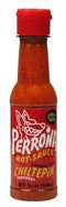 La Perrona Chiltepin Hot Sauce, 5 Ounce Bottle | Red Chiltepin Pepper Salsa Picante | Extra Spicy (5oz, Pack of 1)