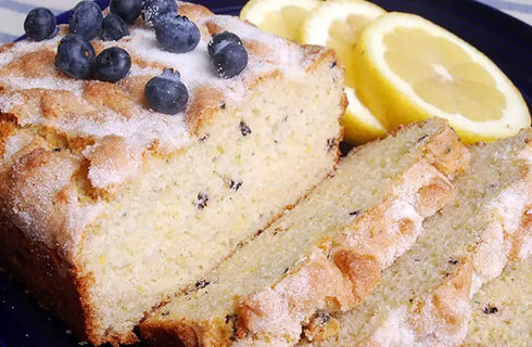 Rabbit Creek Lemon Blueberry Quick Bread Mix Easy To Make Quick Bread Mix, Made in the USA