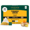 VAHDAM, Turmeric Ginger Herbal Tea Bags (30 Pyramid Tea Bags) Caffeine Free,