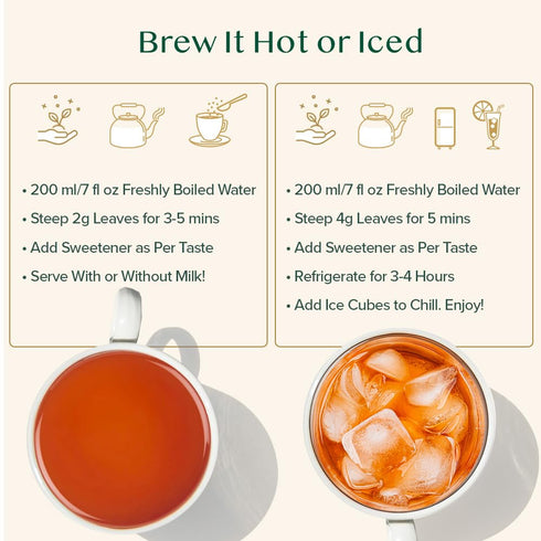 340g/12oz (170 VAHDAM, High Mountain Oolong Tea Leaves From Himalayas - Cups) High Elevation Grown | Vacuum Sealed |