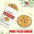 10.58 Oz (300g) PURE PALM SUGAR VIETFARMFOOD: Natural pure, convection dried seasoning made from real fruits - perfect