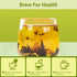BeleePlanner (1 Pack/12 Dandelion Wolfberry Tea, Natural Kidneys & Liver Health Dandelion Root Tea with Dandelion