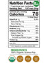 8 oz Pack HerbaZest Quinoa Pop Organic Wholesome & Convenient Vegan, Gluten Free & USDA Certified New Bigger Easy