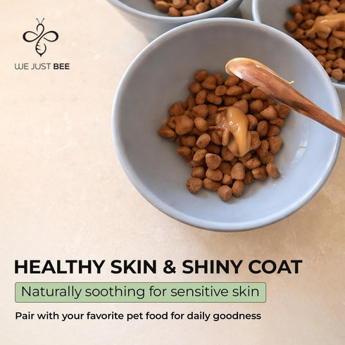 250g/8.8oz Immune, 400+ Manuka Honey for Dogs Premium New Zealand Dog Food Topper & Natural Treat | Raw Honey for Dogs