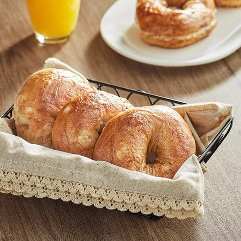 RawJoy Pack 12 Fresh New York French Toast Bagel by | Delicious Fresh French Toast